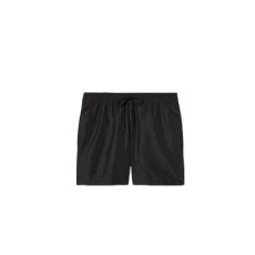 구찌 테크니컬 포플린 스위밍 쇼츠 블랙