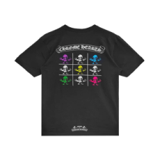 크롬하츠 멀티 포티 티셔츠 블랙