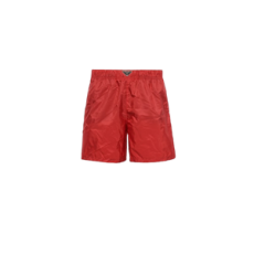 프라다 리나일론 스윔 트렁크 레드