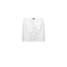 프라다 리나일론 스윔 트렁크 화이트