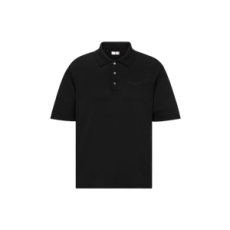 디올 쿠튀르 폴로 블랙 버진 울 니트