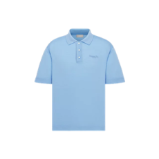 디올 쿠튀르 폴로 블루 버진 울 니트