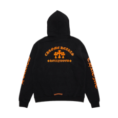 크롬하츠 오렌지 킹 타코 후드 블랙