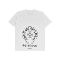 크롬하츠 티셔츠 화이트 - 생바르텔레미 한정