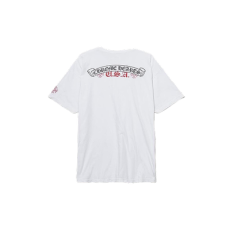 크롬하츠 스크롤라벨 티셔츠 화이트 - 뉴욕 한정