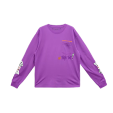 크롬하츠 매티보이 PURRELLE 그래피티 롱슬리브 티셔츠