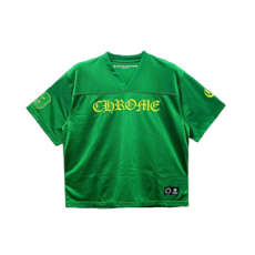 크롬하츠 메쉬 아이스하키 그린 반팔 티셔츠