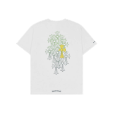 크롬하츠 세머테리 티셔츠 화이트