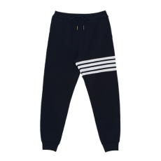 톰브라운 와플 트레이닝 팬츠 네이비