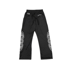 크롬하츠 메쉬 바시티 팬츠 블랙