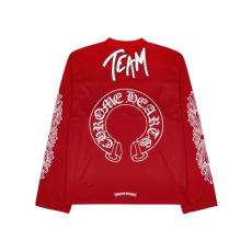 크롬하츠 매티 보이 메쉬 폼 CH 팀 롱슬리브 스타디움 저지 레드