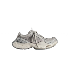 발렌시아가 스테이플러 스니커즈 베이지/그레이