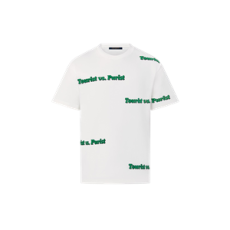 루이비통 Tourist VS Purist 프린트 티셔츠