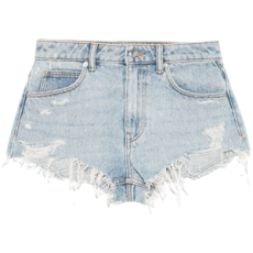 알렉산더왕 라인스톤 데님 쇼츠