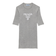 프라다 실크 크루넥 스웨터