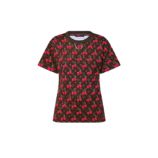 루이비통 LV x TM 체리 티셔츠 하바나