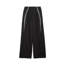 발렌시아가 라지 트랙수트 팬츠 블랙/그레이