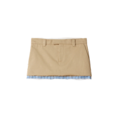 미우미우 치노 미니스커트 코드