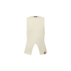 루이비통 리브드 니트 슬릿 톱