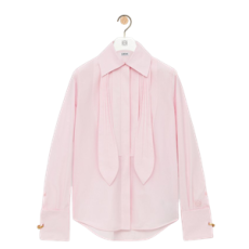 로에베 코튼 셔츠 핑크
