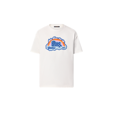 루이비통 레인보우 프린트 티셔츠