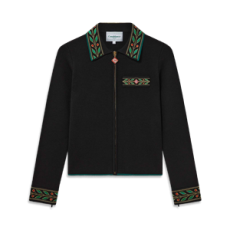 카사블랑카 로렐 니트 자켓