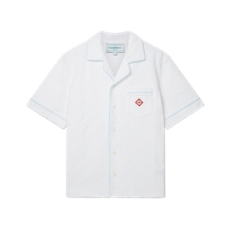 카사블랑카 모노그램 타월링 셔츠