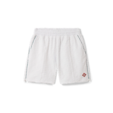 카사블랑카 모노그램 타월링 팬츠