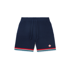 카사블랑카 고딕 크로셰 네이비 쇼츠