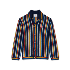 카사블랑카 크로셰 스트라이프 셔츠