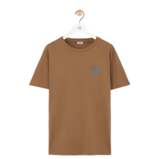 로에베 코튼 레귤러핏 티셔츠