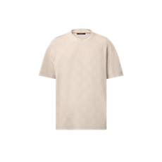 루이비통 다미에 프렌치 테리 티셔츠