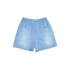 아크네스튜디오 로고 스탬프 쇼츠