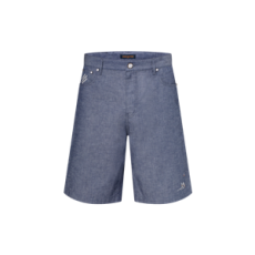 루이비통 엠브로이더드 샴브레이 쇼츠