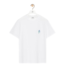 로에베 릴렉스드 핏 코튼 셔츠