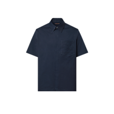 루이비통 모노그램 포켓 반팔 셔츠