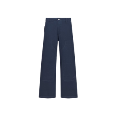 디올 CD아이콘 카펜터 진 네이비 블루 코튼 데님