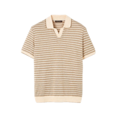 로로피아나 엘보 폴로 셔츠