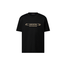 루이비통 엠벨리시드 다미에 피케 티셔츠