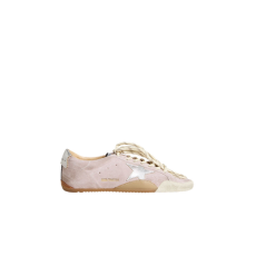 골든구스 실버 스타 & 파스텔 핑크 스웨이드 트루스타