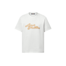 루이비통 엠브로이더드 시그니처 티셔츠  화이트