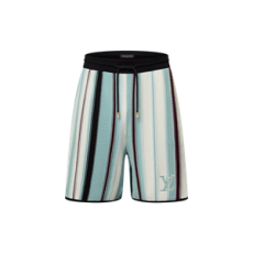 루이비통 스트라이프 크로셰 반바지