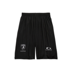 발렌시아가 오토모빌리 람보르기니 배기 쇼츠 블랙