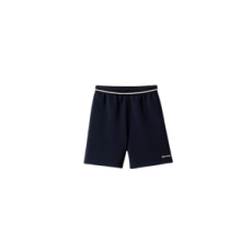 미우미우 본디드 피케 및 테크니컬 저지 버뮤다 팬츠