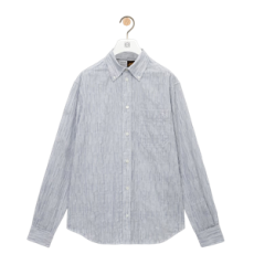 로에베 코튼 블렌드 셔츠