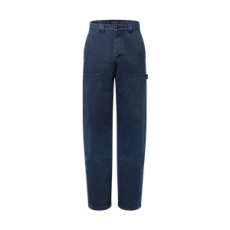 루이비통 가먼트 다이드 데님 카펜터 팬츠 다크 네이비