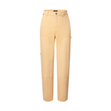 루이비통 가먼트 다이드 데님 카펜터 팬츠 사하라 선