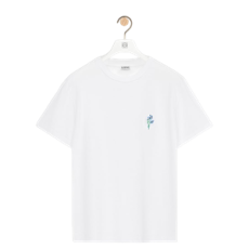 로에베 릴랙스 핏 코튼 티셔츠