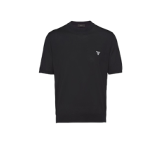 프라다 슈퍼파인 울 크루넥 스웨터