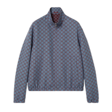 구찌 GG 피에드 드 풀 울 재킷